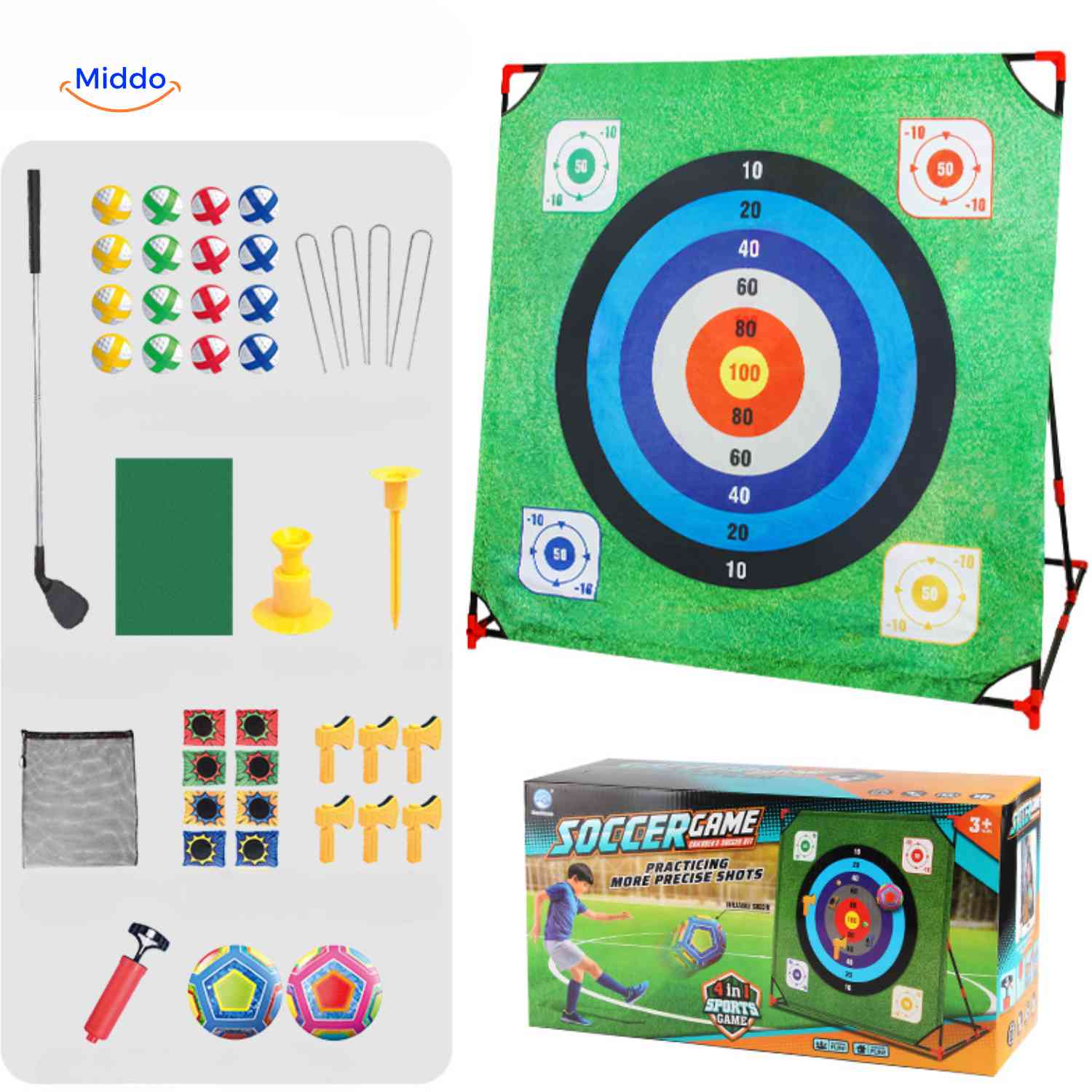 Actief Spelen Zonder Schermtijd: Waarom de PlaySquare™ Golfset Zo’n Hit Is
