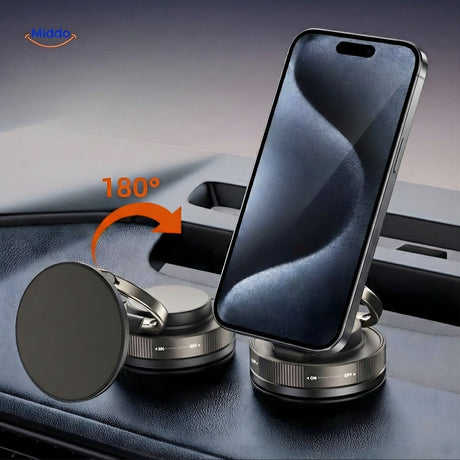 Altijd de Perfecte Kijkhoek in de Auto: Waarom een Magnetische Telefoonhouder Onmisbaar Is