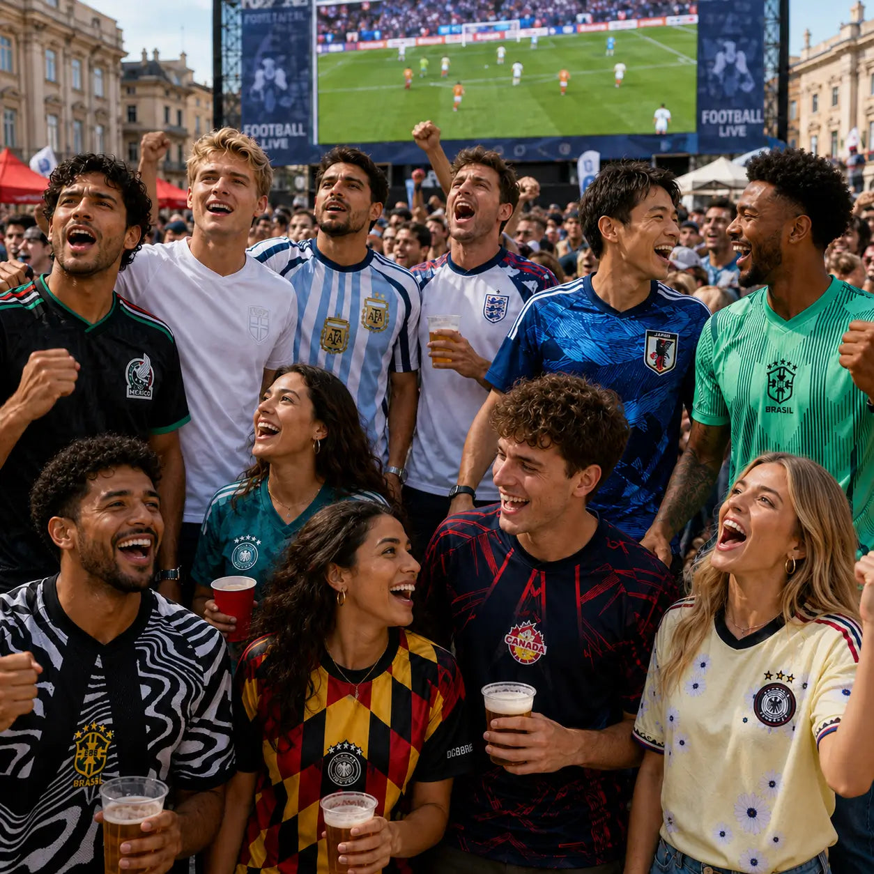 WK 2026 Special Edition Shirt: voor fans die niet standaard willen gaan