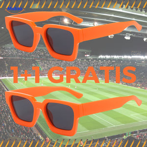 Support Nederland in het Oranje: T-shirt + GRATIS Zonnebril T.W.V. 29,95