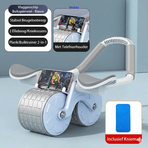 AbWheel Pro™ | Buikspiertrainer voor een Strakke Sixpack vanuit Huis!