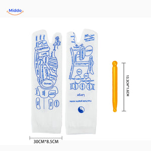 Acupoint Sokken acupressuur massage voor gezondheid www.middo.nl