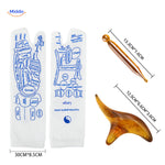 Acupoint Sokken gezondheids therapie groottes massage www.middo.nl