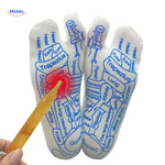 Acupoint Sokken specifieke punten voor massage www.middo.nl