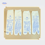 Acupoint Sokken verschillende groottes voor gezondheid www.middo.nl