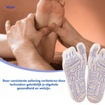 Acupoint Sokken voet ondersteuning met acupressuur www.middo.nl