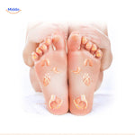 Acupoint Sokken voeten therapie acupressuur www.middo.nl