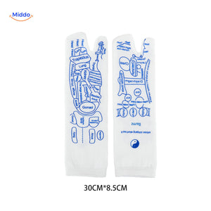 Acupoint Sokken voor massage therapie groottes www.middo.nl