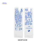 Acupoint Sokken voor massage therapie groottes www.middo.nl