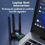 AeroLink wifi adapter dual band 1300m usb3 0 www.middo.nl