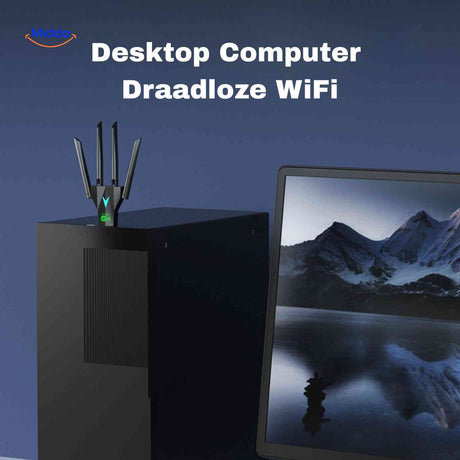 AeroLink wifi adapter laptop snel internetten 5g signaal www.middo.nl