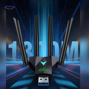 AeroLink wifi adapter signaal uitbreiding pc verbinding www.middo.nl