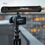 Aerolux Lamp LED buislamp op camera rig www.middo.nl