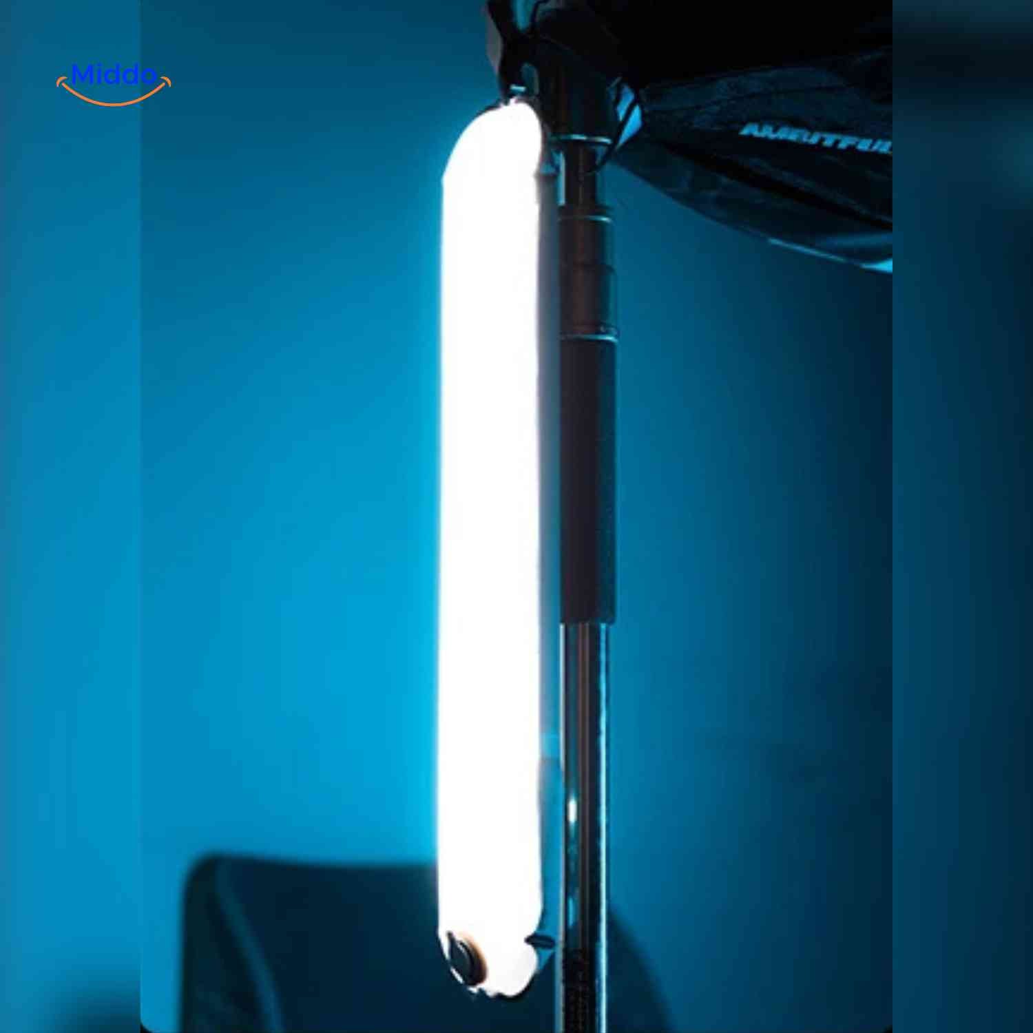 Aerolux Lamp LED buislamp studiolicht www.middo.nl