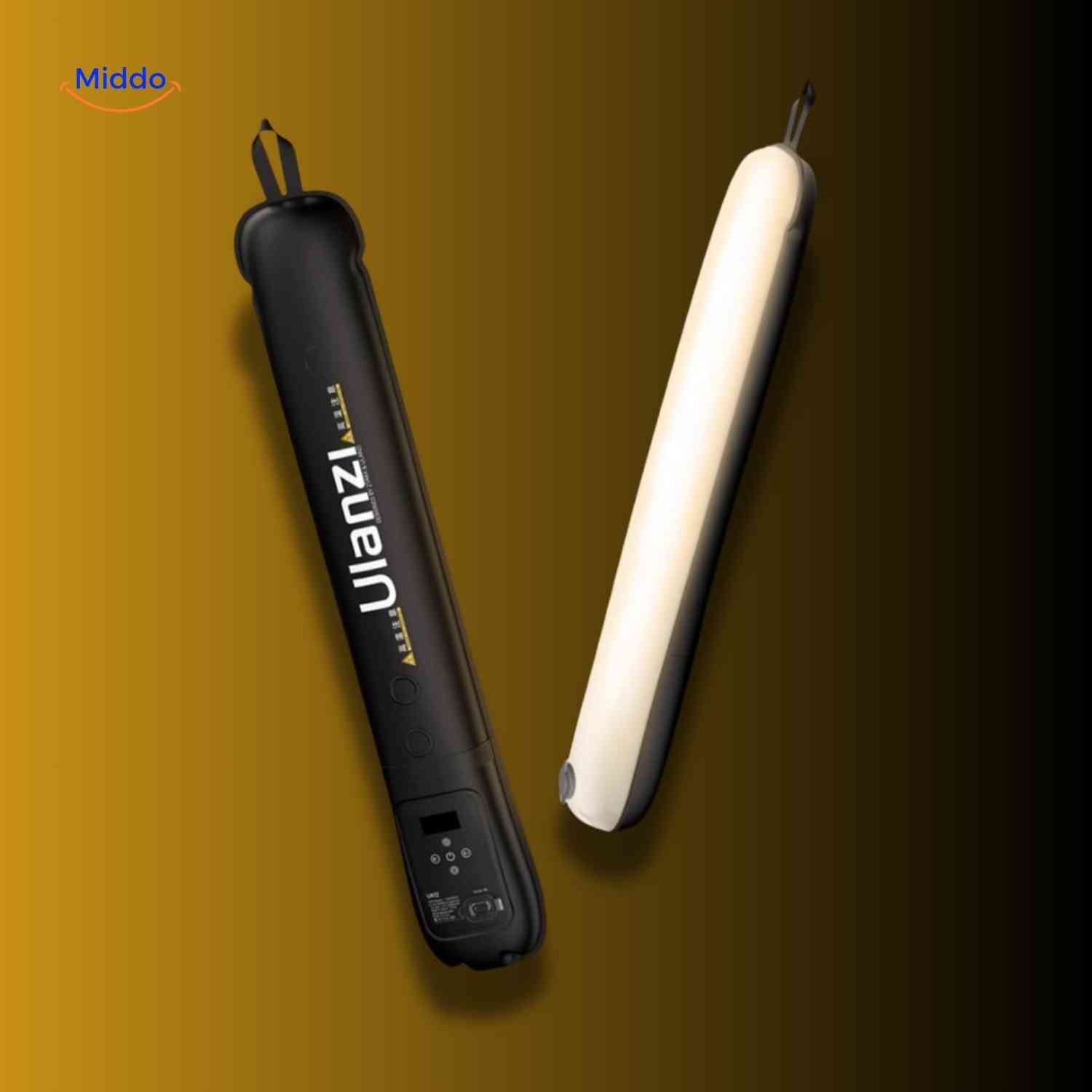 Aerolux Lamp LED buislamp zwart wit design www.middo.nl