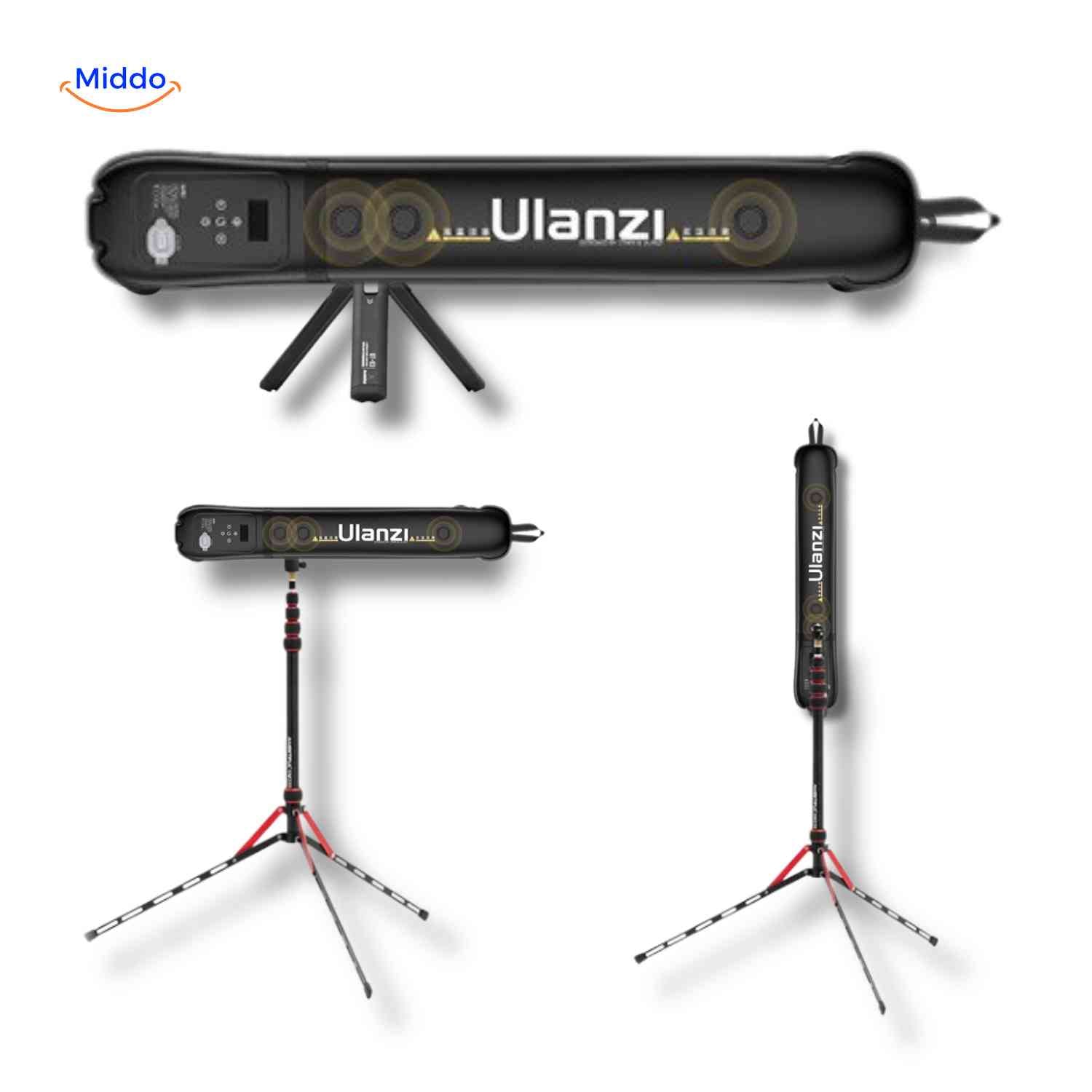 Aerolux Lamp LED lamppaneel met statief www.middo.nl