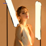 Aerolux Lamp fotografie portret LED buislamp www.middo.nl