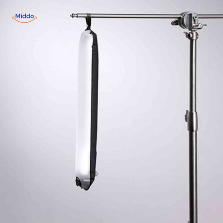 Aerolux Lamp hangende LED buislamp statief www.middo.nl