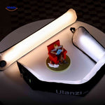 Aerolux Lamp miniatuur softbox LED productverlichting www.middo.nl