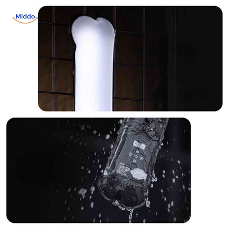 Aerolux Lamp waterdichte LED buislamp detail www.middo.nl