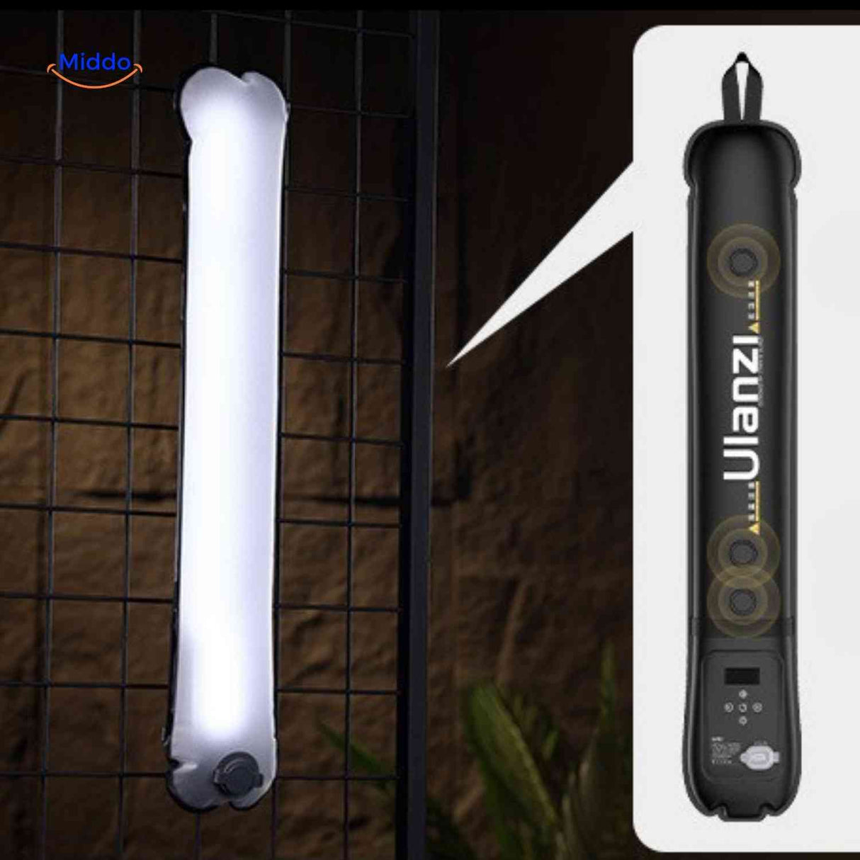 Aerolux Lamp waterdichte LED buislamp outdoor www.middo.nl