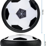  Airplay Voetballen met de maten erbij van de  doorsnee achttien centimeter en de hoogte zes centimeter.