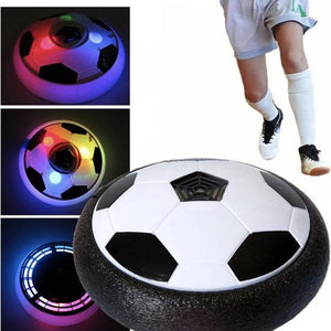 Play AirBall™ - De zwevende voetbal voor in huis met zachte stootrand!