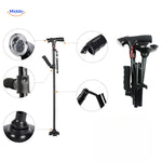 AluCare Stick LED verlichting gevouwen en detail handelings instellingen www.middo.nl