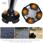 AluCare Stick draaiende basis voor verschillende paden www.middo.nl