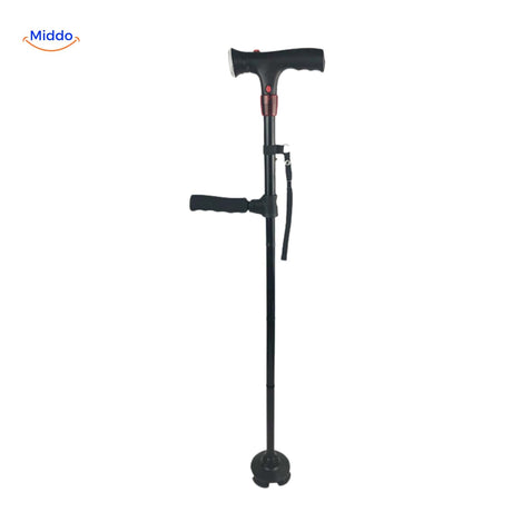 AluCare Stick licht opvouwbare stok www.middo.nl