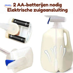 Aquapress Waterpomp 2 AA batterijen elektrische vloeistofpomp handige schenkfunctie www.middo.nl