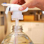 Aquapress Waterpomp elektrische waterdispenser grote flessen makkelijk schenken www.middo.nl