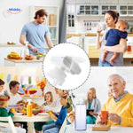 Aquapress Waterpomp geschikt voor gezin kinderen volwassenen gemakkelijk drankdispenser www.middo.nl