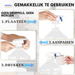 Aquapress Waterpomp snel drank inschenken zonder morsen www.middo.nl