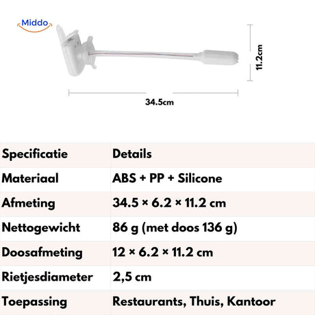 Aquapress Waterpomp specificaties afmeting gewicht materiaal www.middo.nl