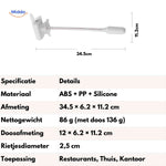 Aquapress Waterpomp specificaties afmeting gewicht materiaal www.middo.nl
