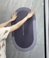 Aquastep Badmat oprollen droogt snel www.middo.nl