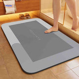 Aquastep Badmat rechthoek donker grijze kleur www.middo.nl