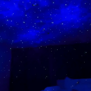 Sterrenhemel geprojecteerd door AstroNaut Galaxy Projector