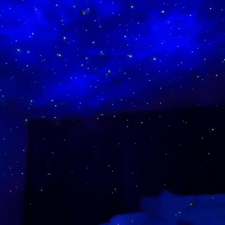 Sterrenhemel geprojecteerd door AstroNaut Galaxy Projector