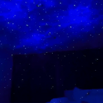 Sterrenhemel geprojecteerd door AstroNaut Galaxy Projector
