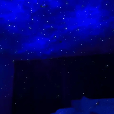Le plus beau ciel étoilé avec le projecteur AstroNaut™ Galaxy !