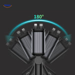 AutoCharge 120W in auto met sfeervolle RGB projectie www.middo.nl