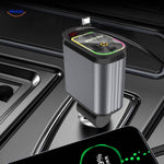 AutoCharge 120W laadstation met telefoon opladen www.middo.nl