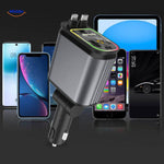 AutoCharge 120W met verschillende apparaten in laden www.middo.nl