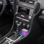 AutoCharge 120W voertuig oplaadstation met sfeervolle verlichting www.middo.nl