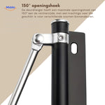 AutoClose Deursluiter 150 graden opening zwart deur sluiter www.middo.nl