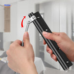 AutoClose Deursluiter gebruik zwart veiligheid deur sluiter www.middo.nl