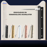 AutoClose Deursluiter instelling deur sluiter www.middo.nl