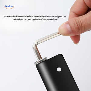 AutoClose Deursluiter instelling verstelbaar veiligheid deur sluiter www.middo.nl